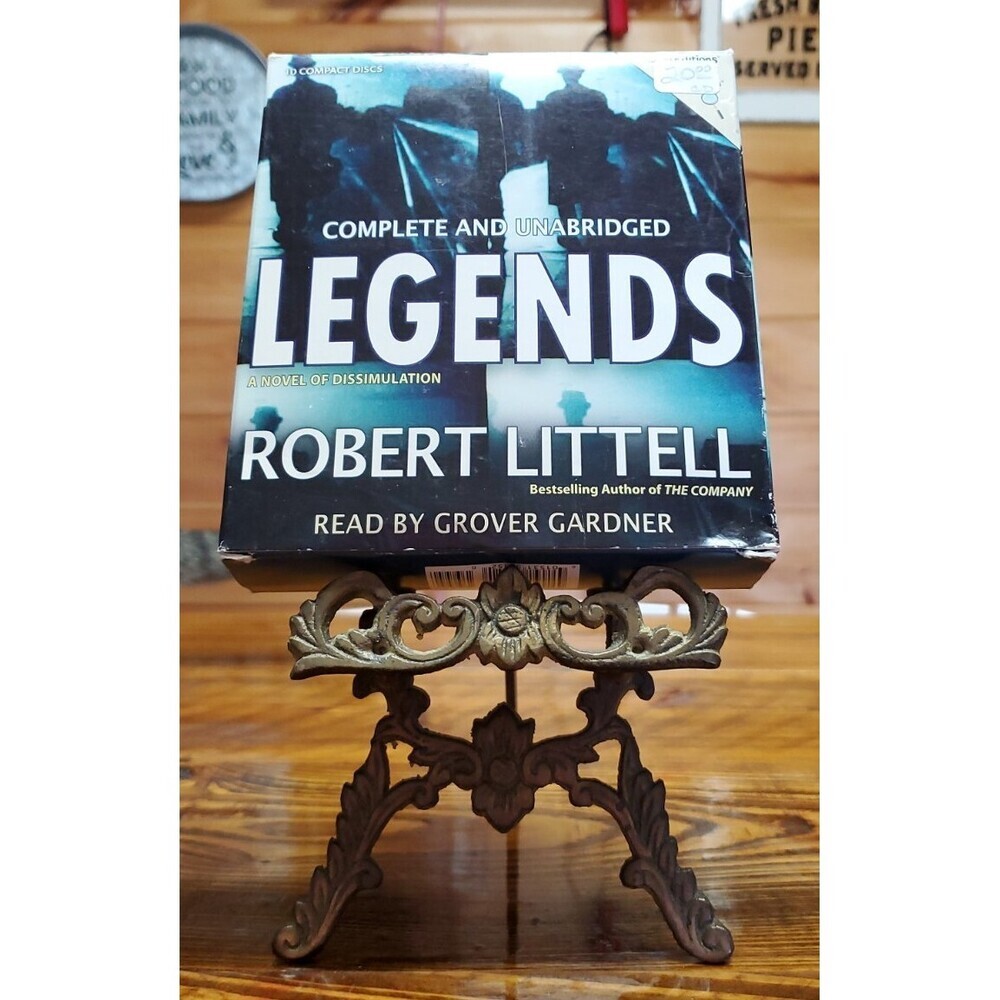 Legends : A Novel of Dissimulation by Robert Littell (2005, Compact Disc,...